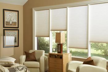  Light Filtering Cellular Shades 3/4